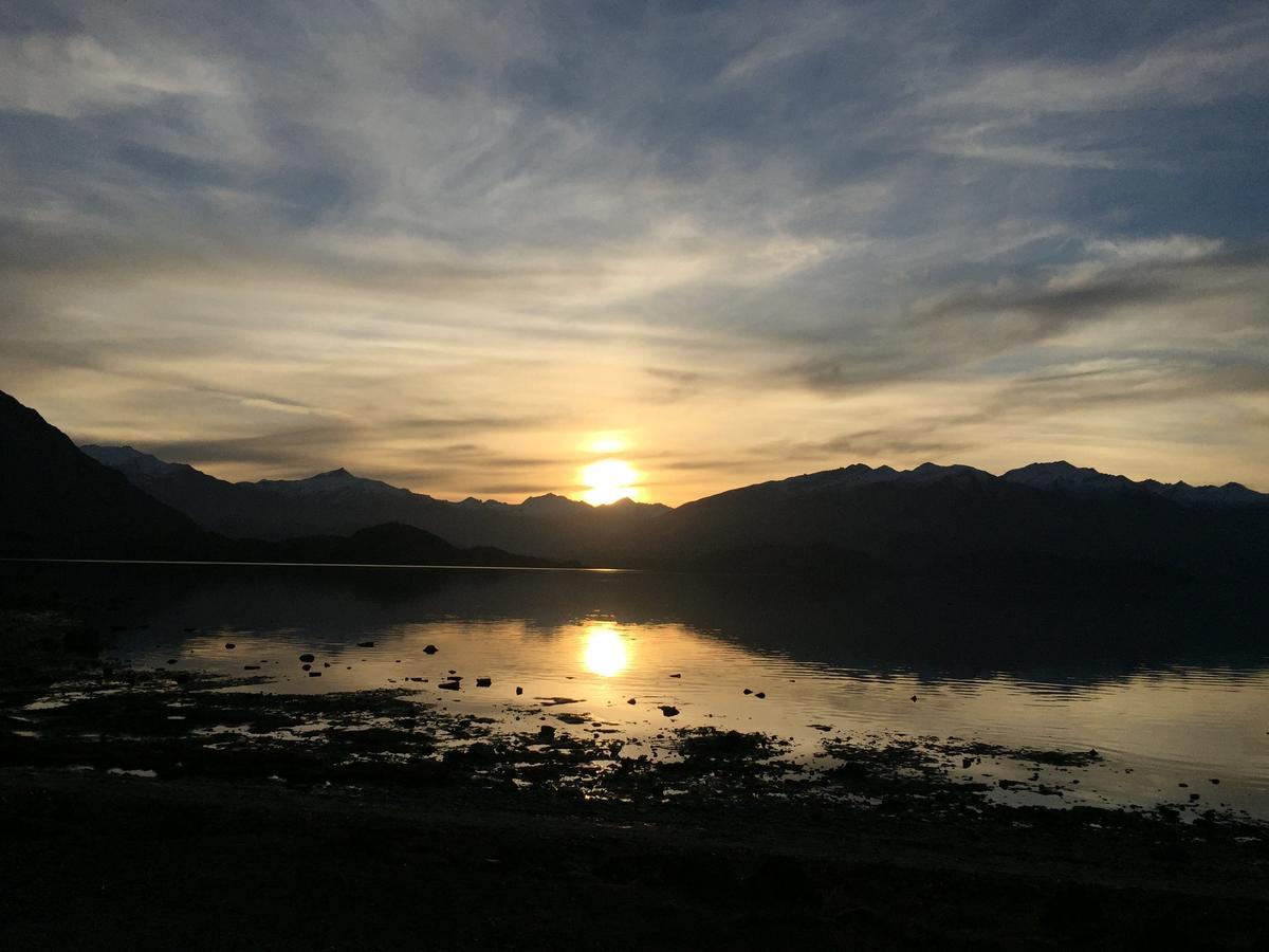 Mt Maude Country Lodge Danau Hawea Bagian luar foto
