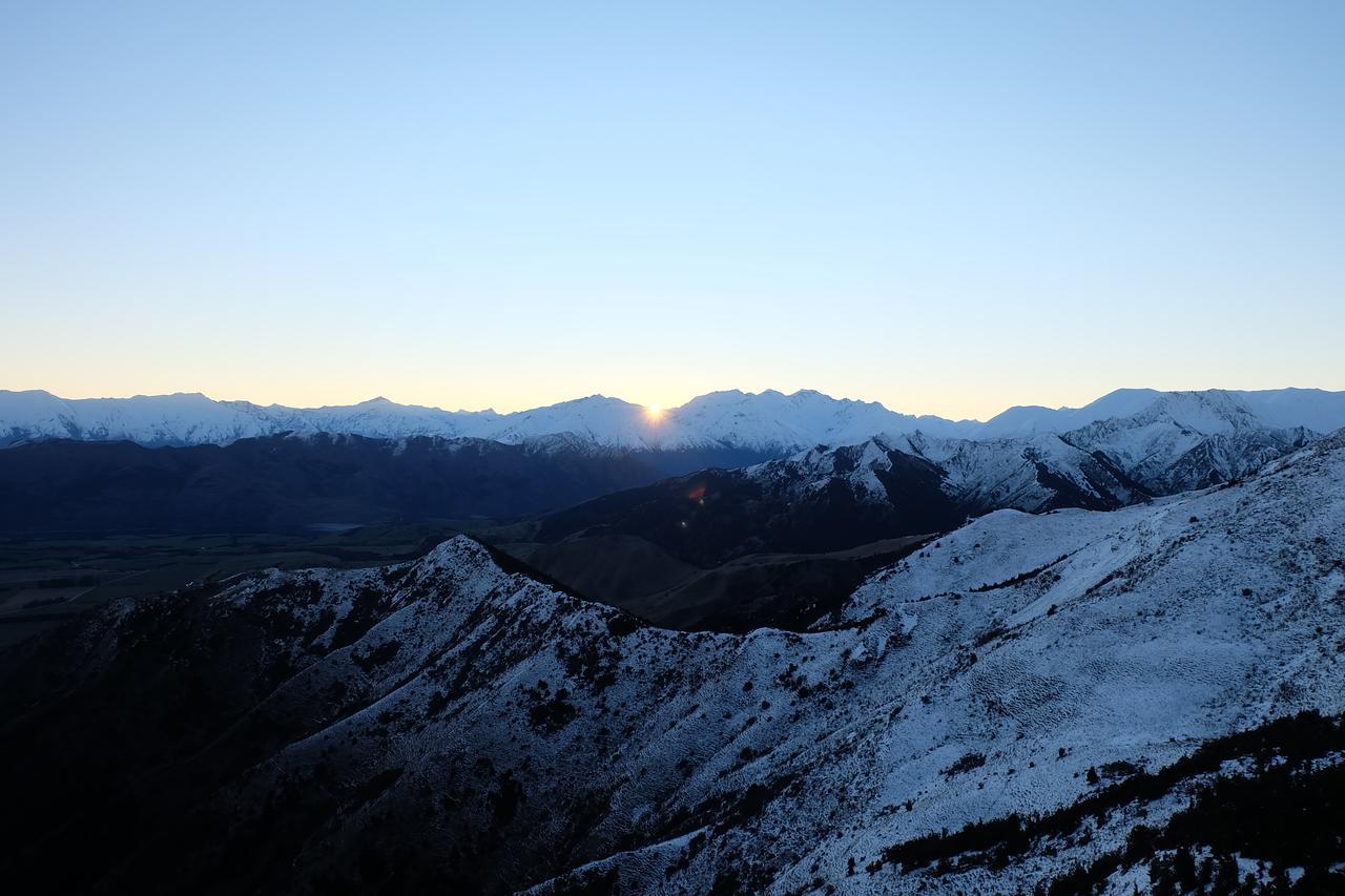 Mt Maude Country Lodge Danau Hawea Bagian luar foto