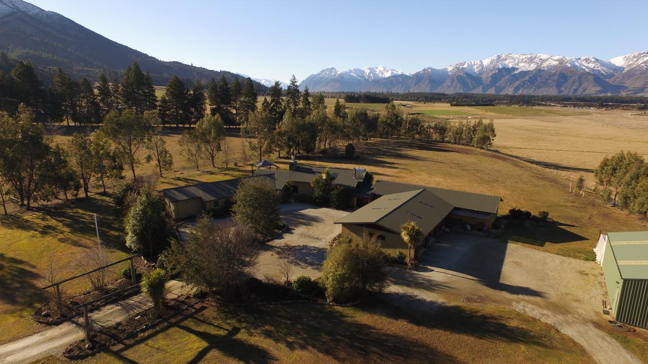Mt Maude Country Lodge Danau Hawea Bagian luar foto