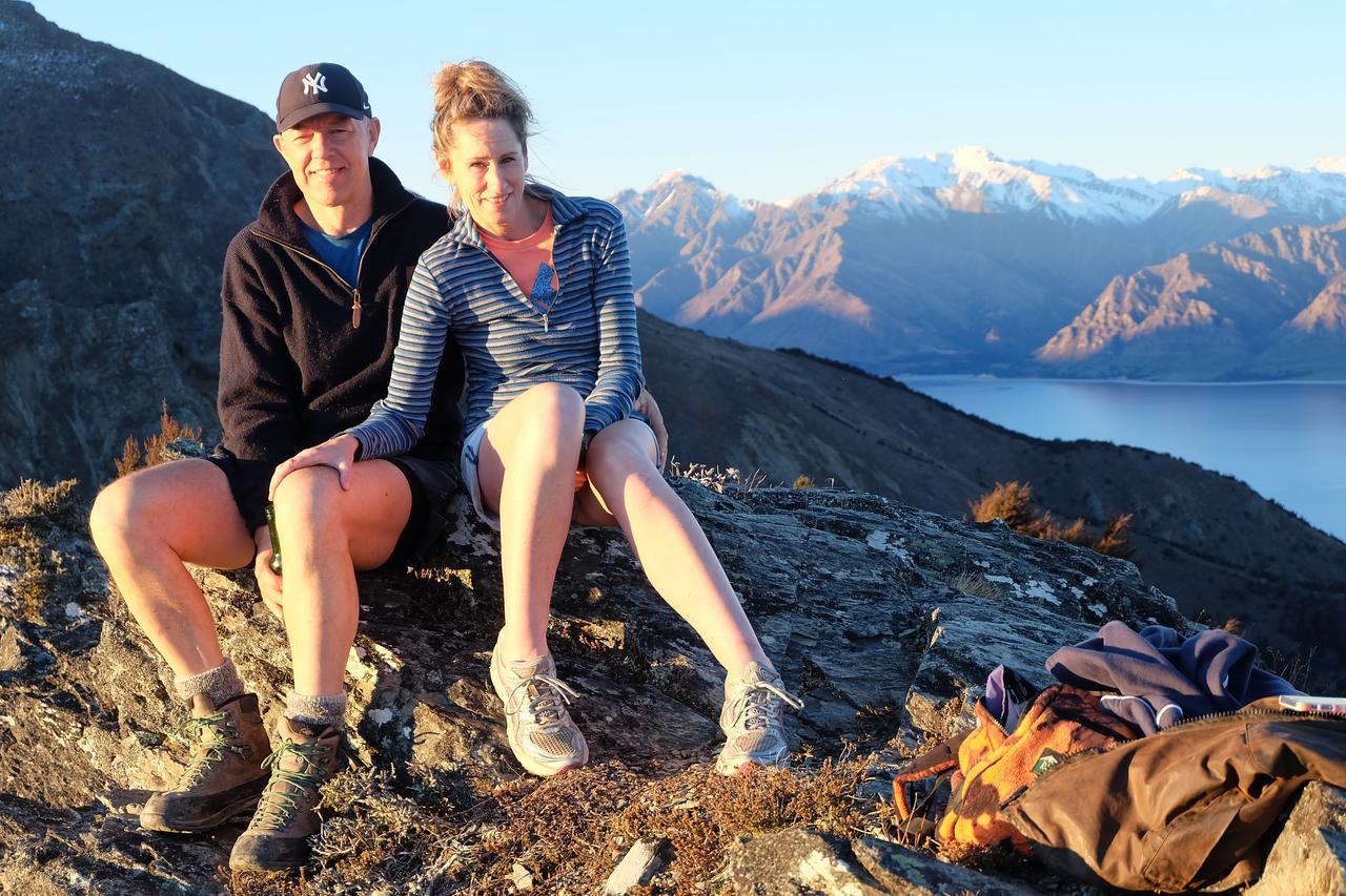 Mt Maude Country Lodge Danau Hawea Bagian luar foto